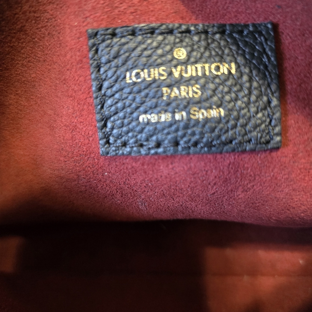 Louis Vuitton Multi Pochette Accessoires Bicolor Monogram Empreinte - Picture 11 of 17